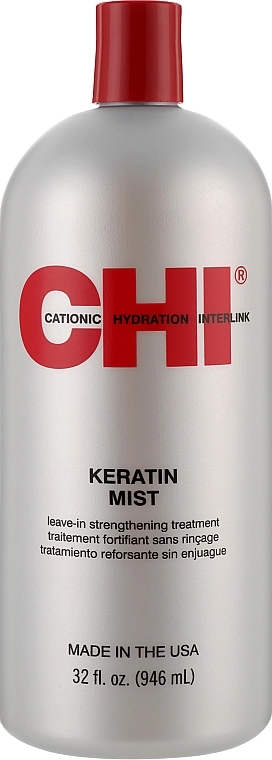 CHI Укрепляющее средство, не требующее смывания Keratin Mist - фото N5