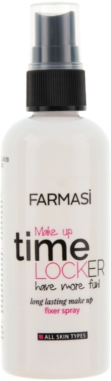 Farmasi Make Up Time Locker Fixer Spray Спрей-фіксатор макіяжу - фото N1