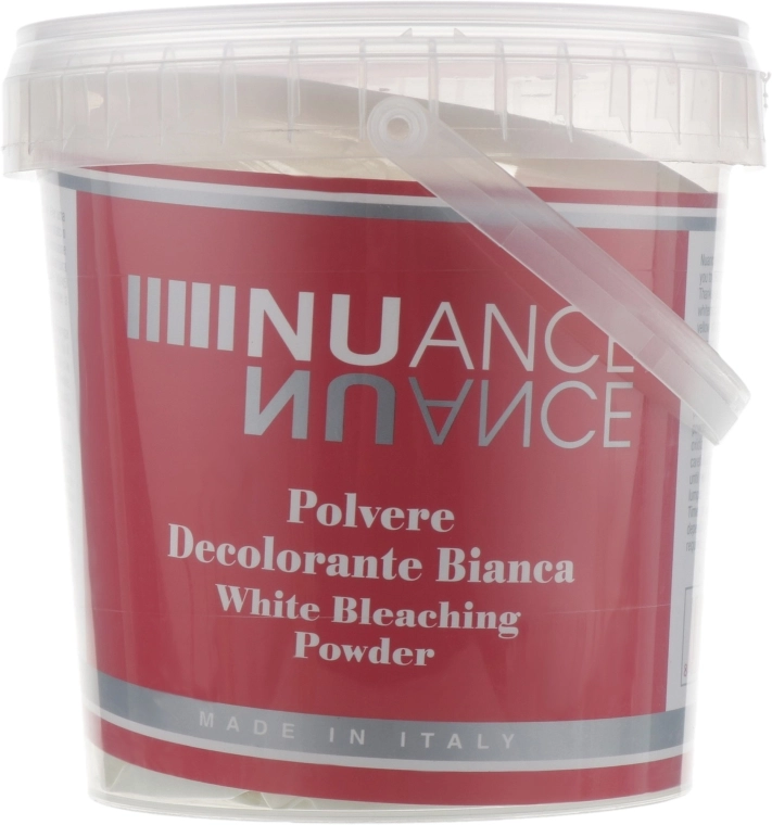 Nuance Пудра обесцвечивающая белая White Bleaehing Powder - фото N1