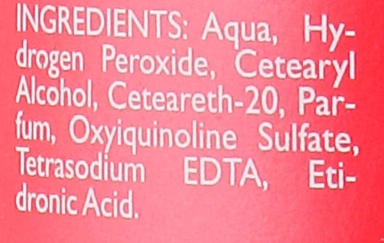 Nuance Окислительная эмульсия 2.1% Punti di Vista Oxidizing Cream-Emulsion vol.7 - фото N3