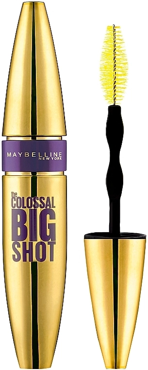 Maybelline New York The Colossal Big Shot Mascara Туш для вій - фото N1