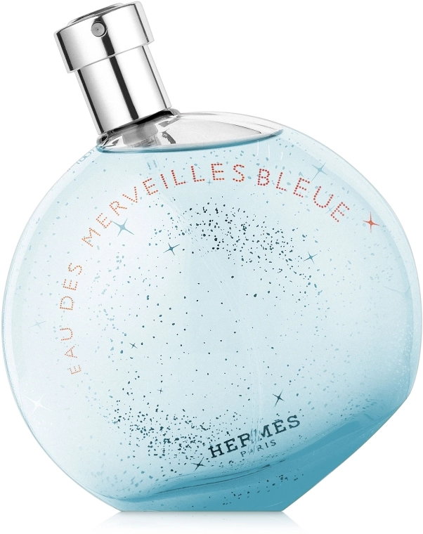 Туалетна вода жіноча - Hermes Eau des Merveilles Bleue, 50 мл - фото N2