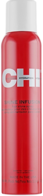 CHI Термоактивний блиск-спрей для волосся Shine Infusion Thermal Spray Polishing - фото N1