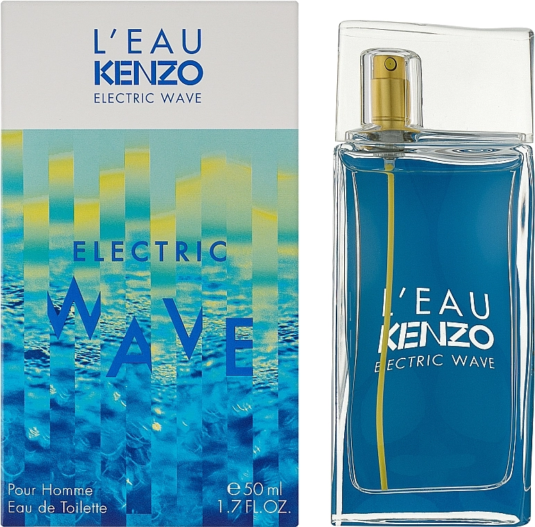 Kenzo L'Eau par Electric Wave Pour Homme Туалетна вода - фото N2