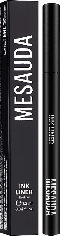 Mesauda Milano Ink Liner Подводка-фломастер для век - фото N2