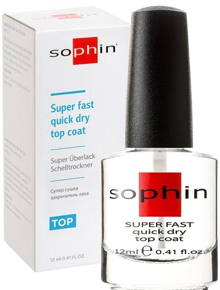 Sophin Супер-сушка закріплювач лаку - фото N1