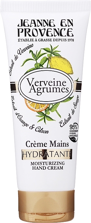 Jeanne en Provence Крем для рук Verveine Hand Cream - фото N1