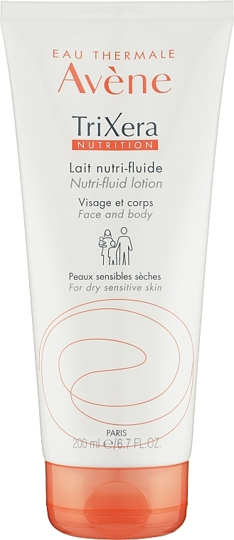 Avene Легке живильне молочко Trixera Nutrition Nutri-Fluid Lotion - фото N1