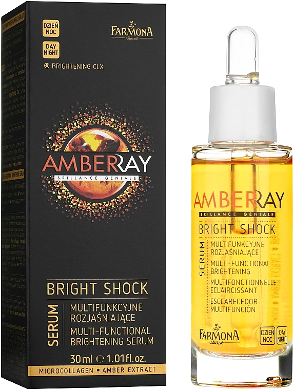 Farmona Янтарная сыворотка многофункциональная "Сияние кожи" Amberay Serum - фото N1