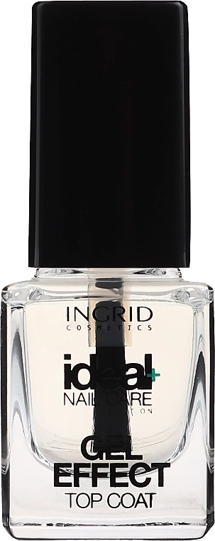 Ingrid Cosmetics Верхнее покрытие с эффектом гелевых ногтей Gel Effect - фото N1