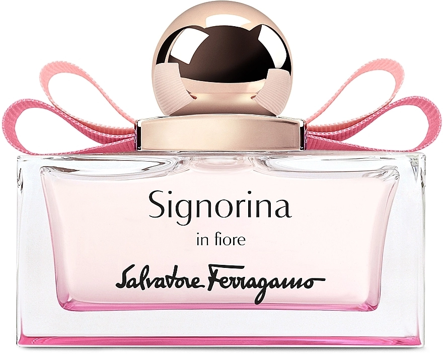 Salvatore Ferragamo Signorina In Fiore Туалетна вода - фото N1