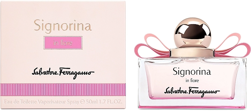 Salvatore Ferragamo Signorina In Fiore Туалетная вода - фото N2