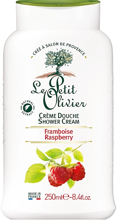 Le Petit Olivier Крем для душу "Малина" Shower Cream Raspbery - фото N1
