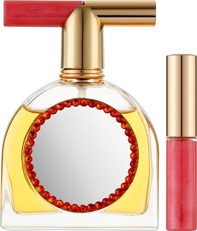M. Micallef Studio Make up & Perfume Набір (edp/75ml + lip/gloss/5g) - фото N2