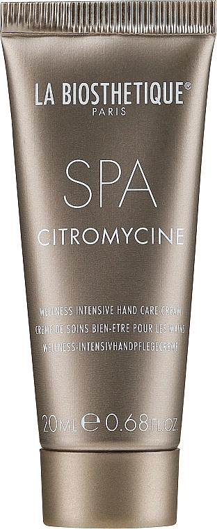 La Biosthetique SPA крем для рук SPA Citromycine - фото N1