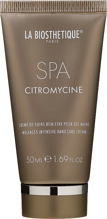 La Biosthetique SPA крем для рук SPA Citromycine - фото N2