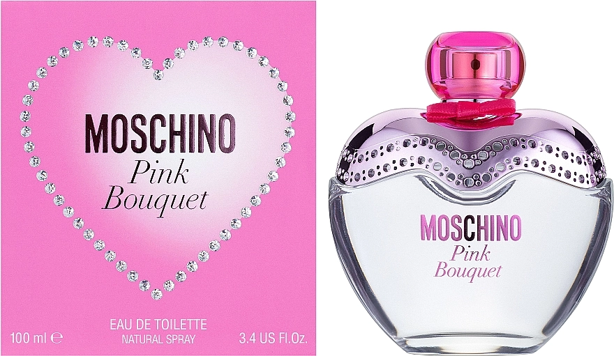 Moschino Pink Bouquet Туалетная вода - фото N2