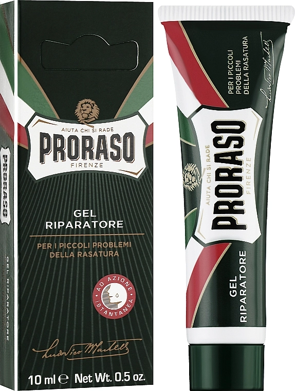 Proraso Загоювальний гель від порізів Restoring Gel - фото N2