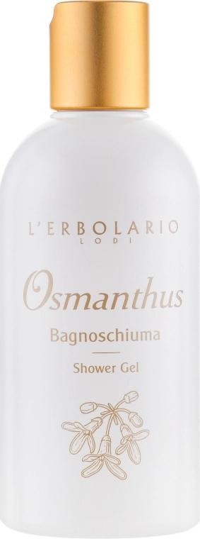 L’Erbolario Пена для ванны-гель для душа "Османтус" Osmanthus Shower Gel - фото N2