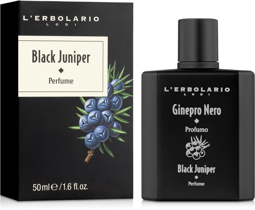 L’Erbolario Black Juniper Perfume Парфумована вода - фото N2