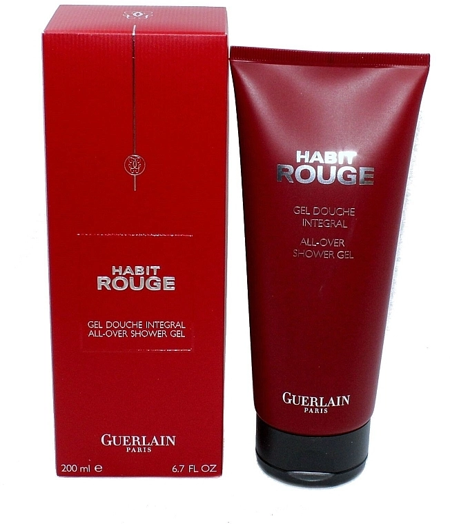 Guerlain Habit Rouge Гель для душа - фото N1