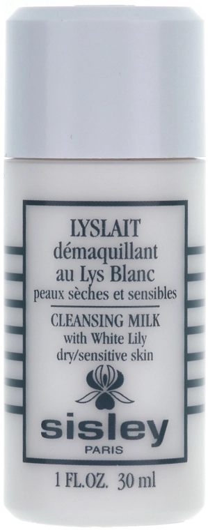 Sisley Молочко «Лисле» для снятия макияжа с белой лилией Lyslait Cleansing Milk with White Lily - фото N1