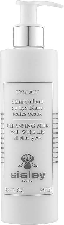 Sisley Молочко «Лісле» для зняття макіяжу з білою лілією Lyslait Cleansing Milk with White Lily - фото N2