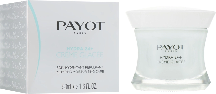 Payot Увлажняющий крем с комплексом "Hydro Défense" Hydra 24+ Creme Glacee Plumping Moisturizing Care - фото N2