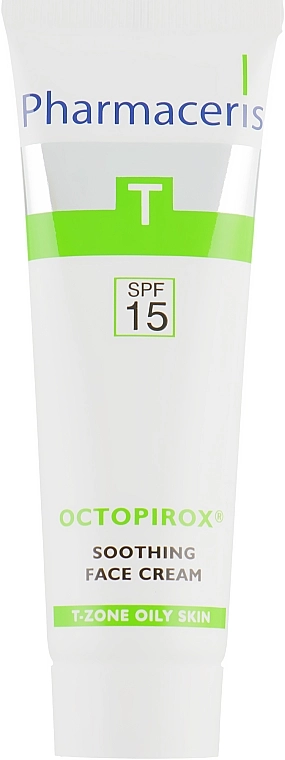 Pharmaceris Крем заспокоюючий роздратування шкіри обличчя T Octopirox Soothing Cream - фото N3