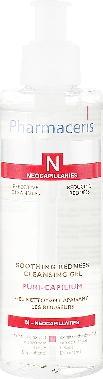 Pharmaceris Гель для умывания успокаивающий N Puri-Capilium Soothing Cleansing Gel - фото N1