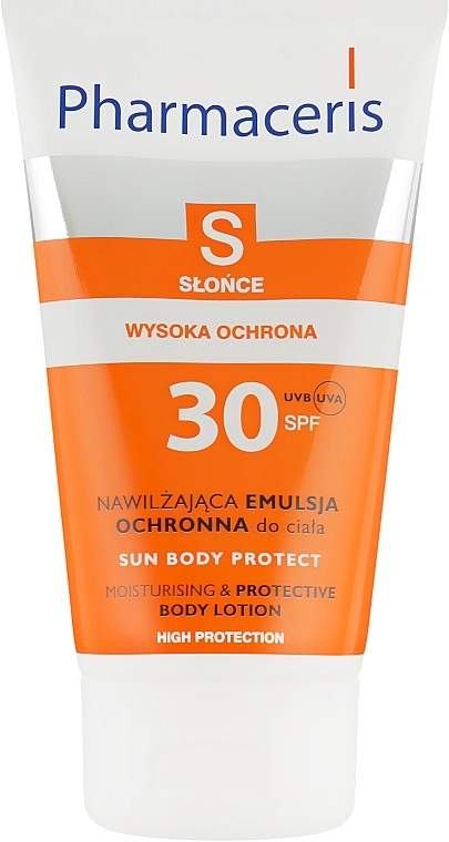 Pharmaceris Увлажняющая солнцезащитная эмульсия для тела S Sun Body Protective Sun Lotion for the Body SPF 30 - фото N1