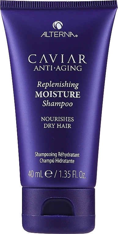 Alterna Увлажняющий шампунь Caviar Anti-Aging Replenishing Moisture Shampoo - фото N1