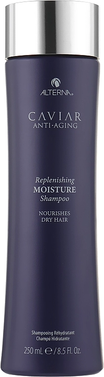 Alterna Увлажняющий шампунь Caviar Anti-Aging Replenishing Moisture Shampoo - фото N3