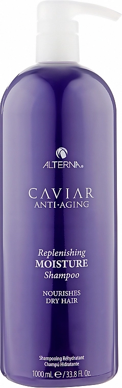 Alterna Увлажняющий шампунь Caviar Anti-Aging Replenishing Moisture Shampoo - фото N4