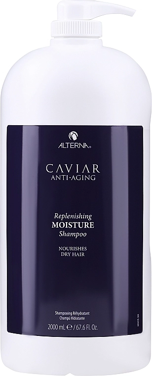 Alterna Зволожуючий шампунь Caviar Anti-Aging Replenishing Moisture Shampoo - фото N6