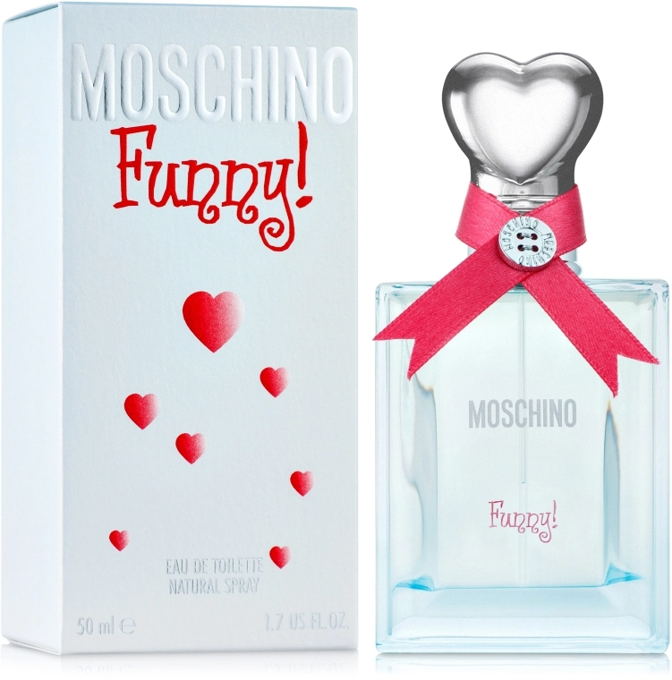 Moschino Funny Туалетная вода - фото N2