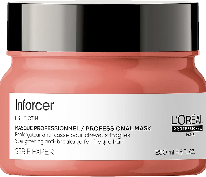 L'Oreal Professionnel Зміцнювальна маска для волосся Serie Expert Inforcer Strengthening Anti-Breakage Masque - фото N1