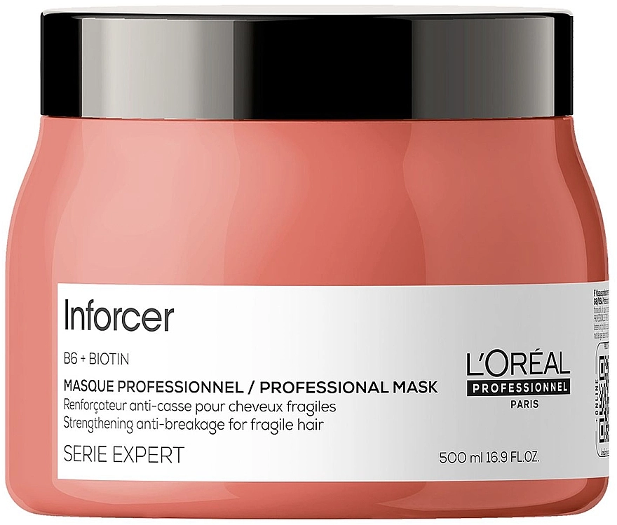 L'Oreal Professionnel Зміцнювальна маска для волосся Serie Expert Inforcer Strengthening Anti-Breakage Masque - фото N3