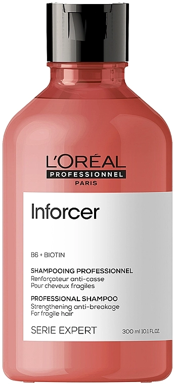 L'Oreal Professionnel Зміцнювальний шампунь для волосся Serie Expert Inforcer Strengthening Anti-Breakage Shampoo - фото N1