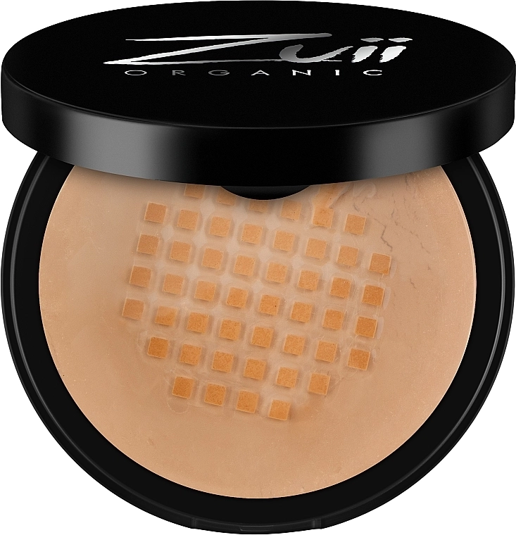 Zuii Organic Flora Loose Powder Foundation Рассыпчатая пудра - фото N1