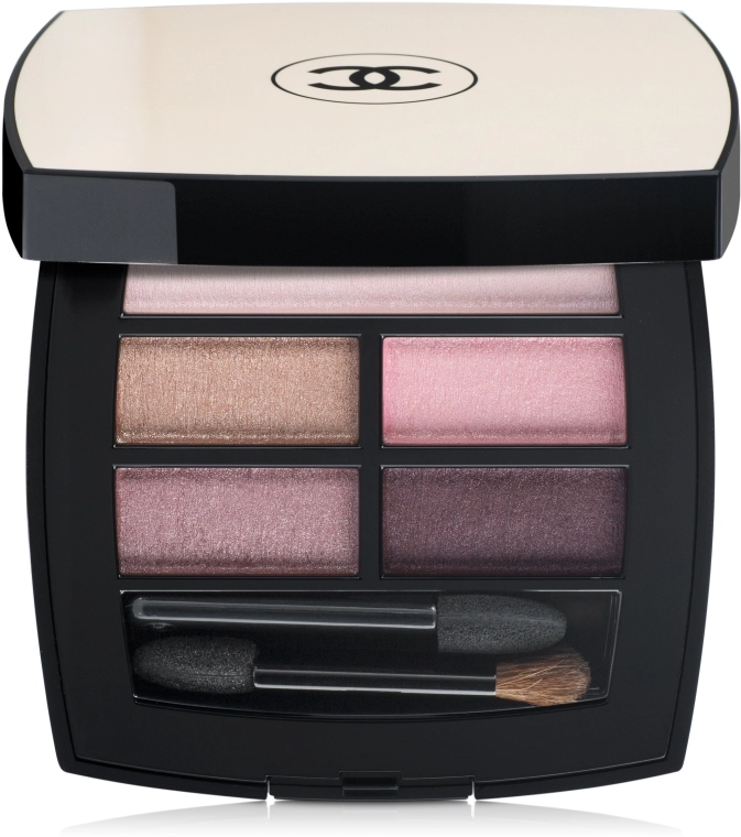 Chanel Les Beiges Palette Regard Belle Mine Naturelle Палітра тіней для повік з ефектом природного сяйва - фото N1