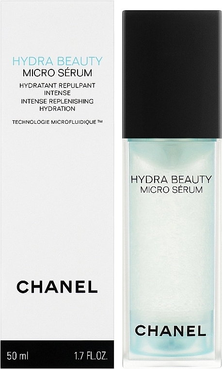 Chanel Увлажняющая сыворотка для лица Hydra Beauty Micro Serum - фото N2