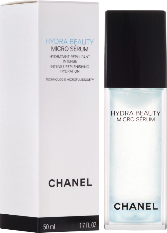 Chanel Увлажняющая сыворотка для лица Hydra Beauty Micro Serum - фото N3