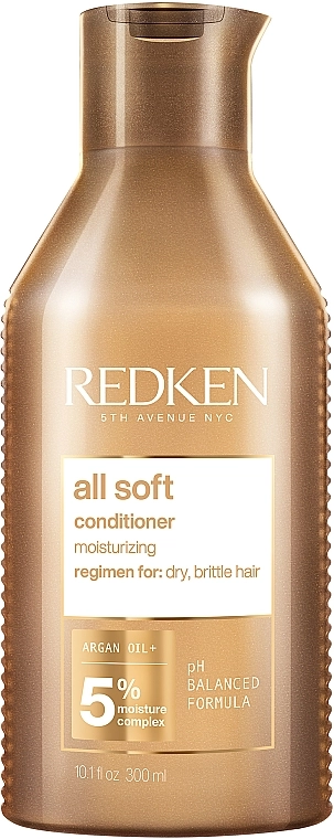 Redken Смягчающий кондиционер для волос All Soft Conditioner - фото N1