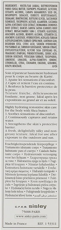 Sisley Увлажняющий крем для тела Restorative Hydrating Body Care - фото N3