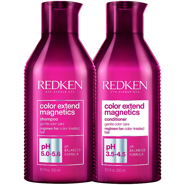 Redken Шампунь для фарбованого волосся Magnetics Color Extend Shampoo - фото N7