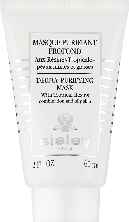 Sisley Очищающая маска с тропическими смолами Deeply Purifying Mask with Tropical Resins - фото N1