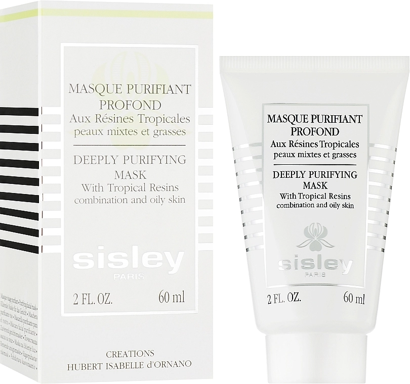 Sisley Очищающая маска с тропическими смолами Deeply Purifying Mask with Tropical Resins - фото N2