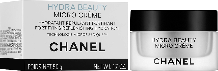 Chanel Увлажняющий крем для лица Hydra Beauty Micro Creme - фото N2