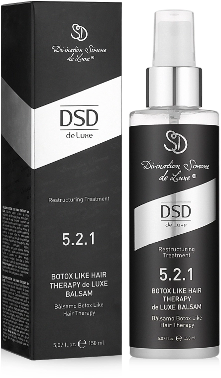Simone DSD De Luxe Бальзам для волоссся "Ботокс" №5.2.1 Botox Hair Therapy de Luxe Balsam - фото N1
